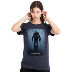 Lightyear affisch med Buzz dam t-shirt, djup marinblå, X-Large, Djup marinblå, XL Lightyear affisch med Buzz dam t-shirt, djup marinblå, X-Large, Djup marinblå, XL