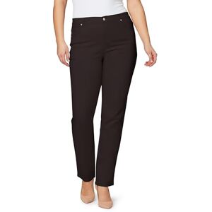 Gloria Vanderbilt Damer Classic Amanda High Rise Tapered Jeans, kaffestek, 44 Gloria Vanderbilt Damer Classic Amanda High Rise Tapered Jeans, kaffestek, 44