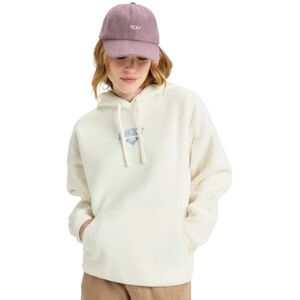 Roxy Cool ringande fleece vit L Roxy Cool ringande fleece vit L