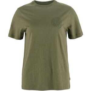 Fjällräven FJALLRAVEN 14600215-620 Hemp Blend out Here T-shirt W T-shirt dam grön storlek XL, Grön, XL Fjällräven FJALLRAVEN 14600215-620 Hemp Blend out Here T-shirt W T-shirt dam grön storlek XL, Grön, XL