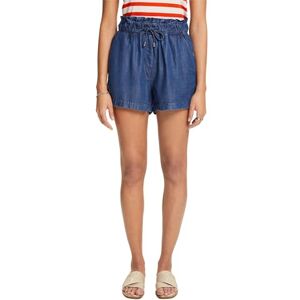 ESPRIT Shorts för kvinnor, blå, 34 SE ESPRIT Shorts för kvinnor, blå, 34 SE