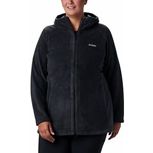 Columbia Benton Springs Ii lång hoodie för dam, Svart, 2X Columbia Benton Springs Ii lång hoodie för dam, Svart, 2X