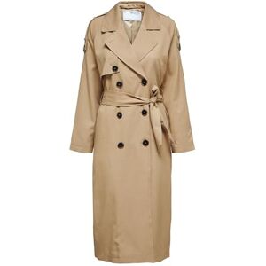 SELECTED FEMME SelectedFemme Dam SLFNEW BREN LS Trench Coat B NOOS jacka, beige, 42 SELECTED FEMME SelectedFemme Dam SLFNEW BREN LS Trench Coat B NOOS jacka, beige, 42
