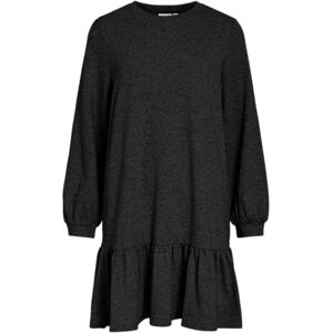 Vila dam Viharisa öppen rund hals L/S klänning/Pb, svart skönhet, XS, Svart skönhet, XS Vila dam Viharisa öppen rund hals L/S klänning/Pb, svart skönhet, XS, Svart skönhet, XS