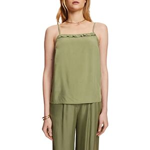 ESPRIT edc by Blouses vävda, Ljus kaki, S ESPRIT edc by Blouses vävda, Ljus kaki, S