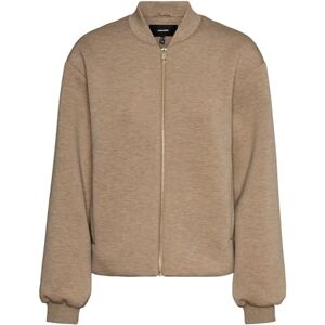 VERO MODA VMKAREN kort jacka för kvinnor, ENT kort jacka, silver, mink/detalj: melange, S, Silver mink/detalj: melerad, S VERO MODA VMKAREN kort jacka för kvinnor, ENT kort jacka, silver, mink/detalj: melange, S, Silver mink/detalj: melerad, S