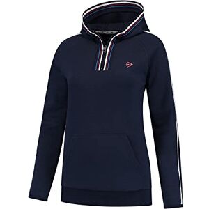 Dunlop kvinnors väsentliga damer huvtröja sweatshirt tennis skjorta, marinblå, S, marinblå, S Dunlop kvinnors väsentliga damer huvtröja sweatshirt tennis skjorta, marinblå, S, marinblå, S