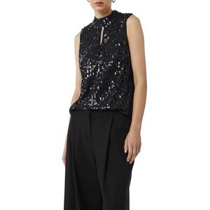 Comma blus med paljetter, 99l2, 44 Comma blus med paljetter, 99l2, 44