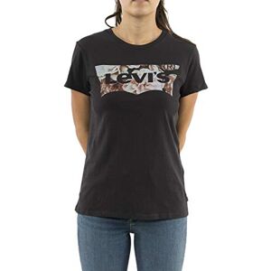 Levi's dam Tröja Perfect Tee Shirt, Flerfärgad (Hsmk fotofilm meteorit 0632), XS Levi's dam Tröja Perfect Tee Shirt, Flerfärgad (Hsmk fotofilm meteorit 0632), XS