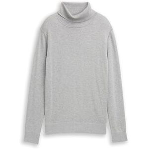 TOM TAILOR damtröja, 21373 Medium Silver Grå Melange, XS TOM TAILOR damtröja, 21373 Medium Silver Grå Melange, XS