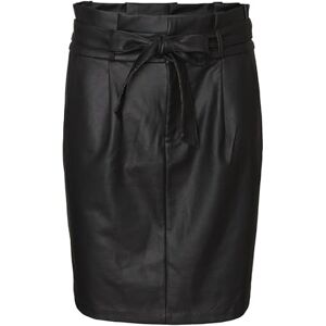 VERO MODA dam Vmeva Hr Paper belagd SKT Ga Petite Noos PU Rock, svart, XS petite VERO MODA dam Vmeva Hr Paper belagd SKT Ga Petite Noos PU Rock, svart, XS petite