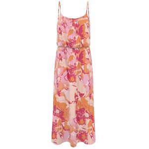 ONLY Onlnova Life Vis Strap Maxi Dress AOP, Gyllene vallmo, 42 ONLY Onlnova Life Vis Strap Maxi Dress AOP, Gyllene vallmo, 42