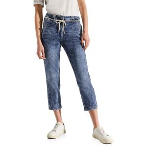 Cecil 7/8 ballongjeans, Autentisk använd tvätt, 28W x 26L Cecil 7/8 ballongjeans, Autentisk använd tvätt, 28W x 26L