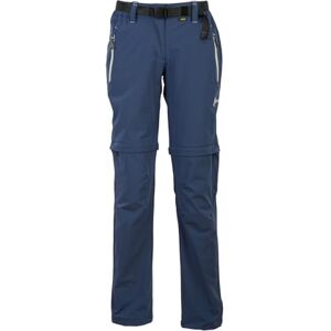 Ande Nya Rose Zip-off dambyxor – konvertibla och andningsbara för vandring, Blå/antracit, 44 Ande Nya Rose Zip-off dambyxor – konvertibla och andningsbara för vandring, Blå/antracit, 44