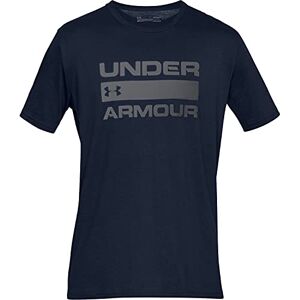 Under Armour Män UA TEAM ISSUE WORDMARK, T-shirt för män med grafisk design, lös passform sport- och fitnesskläder Under Armour Män UA TEAM ISSUE WORDMARK, T-shirt för män med grafisk design, lös passform sport- och fitnesskläder
