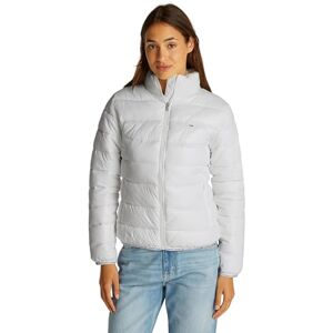 Tommy Jeans dam TJW ESSENTIAL TEAPE JACKA EXT DW0DW19312 pufferjacka, vit (Ecru), XL, Vit (Ecru), XL Tommy Jeans dam TJW ESSENTIAL TEAPE JACKA EXT DW0DW19312 pufferjacka, vit (Ecru), XL, Vit (Ecru), XL
