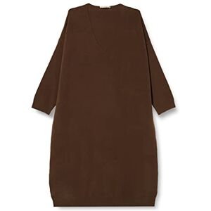 Peppercorn Pepparcorn Rosalia V-hals knälång stickad klänning kurva, 5661 skifferbrun, 42 SE/Plus Peppercorn Pepparcorn Rosalia V-hals knälång stickad klänning kurva, 5661 skifferbrun, 42 SE/Plus