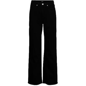 VERO MODA Bestseller A/S Dam VMTESSA HR rak RA118 GA NOOS Kläder Dam Jeans, Svart, 32/30, Schwarz, 32W x 30L VERO MODA Bestseller A/S Dam VMTESSA HR rak RA118 GA NOOS Kläder Dam Jeans, Svart, 32/30, Schwarz, 32W x 30L
