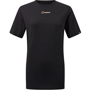 Berghaus Dam pojkvän söka och undra kortärmad tröja, Jet Black, 12 Berghaus Dam pojkvän söka och undra kortärmad tröja, Jet Black, 12