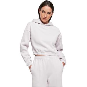Urban Classics Huvtröja för kvinnor, kort överdimensionerad sweatshirt, kort och bred skärning, sweatshirt för kvinnor i 3 färger, storlekar XS – 5XL, Softlilac, XL Urban Classics Huvtröja för kvinnor, kort överdimensionerad sweatshirt, kort och bred skärning, sweatshirt för kvinnor i 3 färger, storlekar XS – 5XL, Softlilac, XL