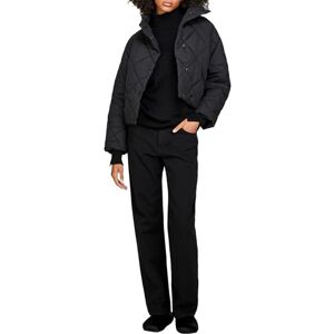 Sisley Byxor, Svart denim 100 Sisley Byxor, Svart denim 100