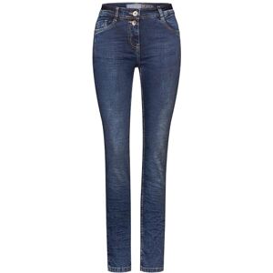 Cecil B377687 Casual Fit Jeans, Mid Blue Wash, 34 W x 28 L Dam, Mid Blue Wash, 34W x 28L Cecil B377687 Casual Fit Jeans, Mid Blue Wash, 34 W x 28 L Dam, Mid Blue Wash, 34W x 28L