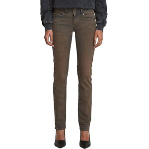 G-STAR 8719965012981 Midge Slim Straight Wmn, Flerfärgad (antique faded sepia grå D26424-d842-h556), 32W / 34L G-STAR 8719965012981 Midge Slim Straight Wmn, Flerfärgad (antique faded sepia grå D26424-d842-h556), 32W / 34L