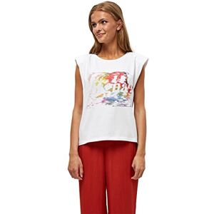 DESIRES Dam Jenelle ärmlös T-shirt, Vit, S DESIRES Dam Jenelle ärmlös T-shirt, Vit, S