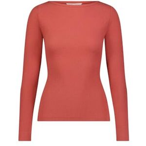 Lee Ls Boat Neck T-shirt för kvinnor, kanel, S Lee Ls Boat Neck T-shirt för kvinnor, kanel, S