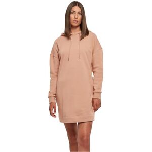 Urban Classics dam damer organisk överdimensionerad frotté huvtröja klänning, Bärnsten, 5XL Urban Classics dam damer organisk överdimensionerad frotté huvtröja klänning, Bärnsten, 5XL