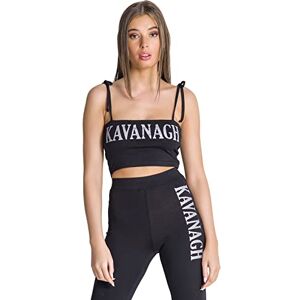 Gianni Kavanagh Dam svart Kavanagh Crop Top T-shirt, svart, S Gianni Kavanagh Dam svart Kavanagh Crop Top T-shirt, svart, S