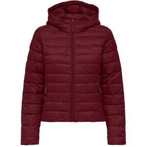 ONLY Onltahia Lw Quilted Hood JKT Cc OTW, Cabernet, xx_s ONLY Onltahia Lw Quilted Hood JKT Cc OTW, Cabernet, xx_s
