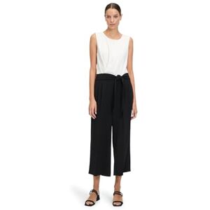 Betty & co. Betty & Co Damoverall, lång utan arm, Patch Black/Cream, 38 Betty & co. Betty & Co Damoverall, lång utan arm, Patch Black/Cream, 38