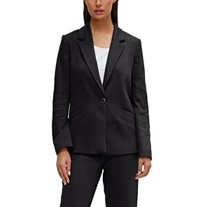 Comma Långärmad blazer, 9999 svart, 34 Comma Långärmad blazer, 9999 svart, 34