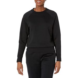 Amazon Essentials långärmad damtröja med avslappnad passform med rund hals (finns i plusstorlek), svart, Small Amazon Essentials långärmad damtröja med avslappnad passform med rund hals (finns i plusstorlek), svart, Small