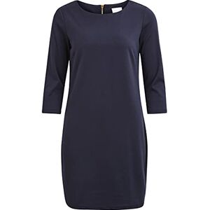 Vila Vitinny ny klänning för kvinnor, Svart (total förmörkelse), XS Vila Vitinny ny klänning för kvinnor, Svart (total förmörkelse), XS
