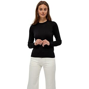 DESIRES Benelli pullover tröja för kvinnor, Svart, L DESIRES Benelli pullover tröja för kvinnor, Svart, L