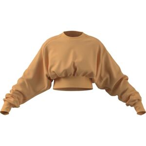 adidas Kobiety SOFT LUX SWEATSHIRT, Semi Ice Tangerine, XS adidas Kobiety SOFT LUX SWEATSHIRT, Semi Ice Tangerine, XS