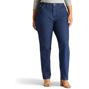 Lee kvinnors plusstorlek avslappnad passform elastisk midja jeans Lee kvinnors plusstorlek avslappnad passform elastisk midja jeans