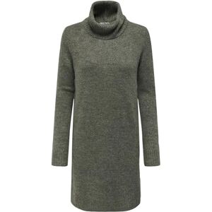 JDY ELANOR L/S Cowlneck klänning KNT NOOS, Kalamata/detalj: melerad, S JDY ELANOR L/S Cowlneck klänning KNT NOOS, Kalamata/detalj: melerad, S