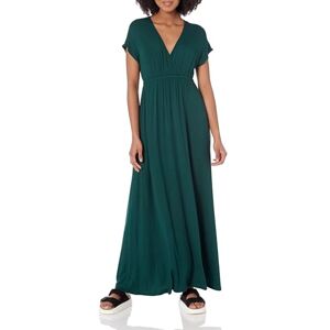 Amazon Essentials maxiklänning för kvinnor (finns i plusstorlek), jadegrön, Large Amazon Essentials maxiklänning för kvinnor (finns i plusstorlek), jadegrön, Large