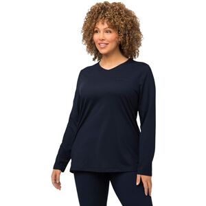Ulla Popken Ski-funktionsskjorta för kvinnor, Loop T-shirt, marinblå, 62-64 Große Größen Ulla Popken Ski-funktionsskjorta för kvinnor, Loop T-shirt, marinblå, 62-64 Große Größen
