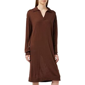 G-STAR RAW Dampikétröja stickad klänning, brun (chokladlab B692-D312), S G-STAR RAW Dampikétröja stickad klänning, brun (chokladlab B692-D312), S