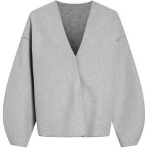 Vila Vijuice Loose L/S Jacket-Noos, Ljusgrå Melange, Numerisk_38 Kvinna, Ljusgråmelerad, numeric_38 Vila Vijuice Loose L/S Jacket-Noos, Ljusgrå Melange, Numerisk_38 Kvinna, Ljusgråmelerad, numeric_38