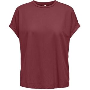 ONLY Onljany S/S Top JRS, Rubinvin, XL ONLY Onljany S/S Top JRS, Rubinvin, XL