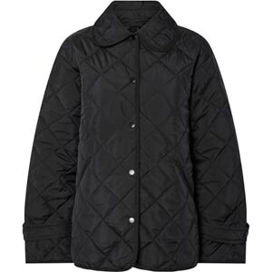 PIECES Pcemily kort quiltad jacka Noos Bc, svart, XL PIECES Pcemily kort quiltad jacka Noos Bc, svart, XL