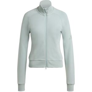 adidas Kobiety SOFT LUX SLIM TRACK TOP, Wonder Sage, M adidas Kobiety SOFT LUX SLIM TRACK TOP, Wonder Sage, M
