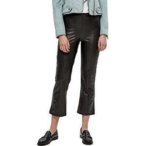 DESIRES Kvinnor, Elena PU-leggings, svart, S DESIRES Kvinnor, Elena PU-leggings, svart, S