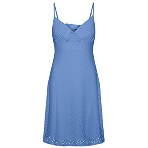 PIECES Dam Pcluca Strap Dress, Majsblomma blå, S PIECES Dam Pcluca Strap Dress, Majsblomma blå, S