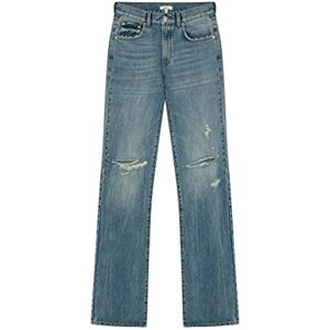 IPEKYOL Dam utsvängda byxor jeans, indigo, 034 IPEKYOL Dam utsvängda byxor jeans, indigo, 034